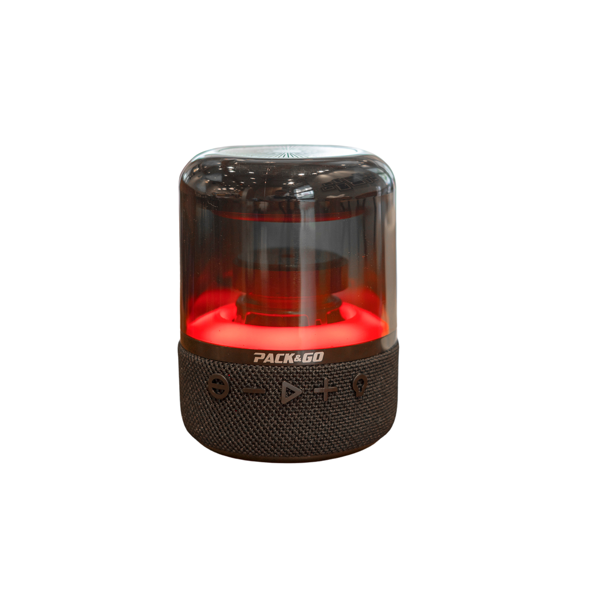 Loa Bluetooth PACK&GO LBS-02 Đèn LED 7 Màu, Âm Bass Mạnh, Giá Tốt - Hàng chính hãng