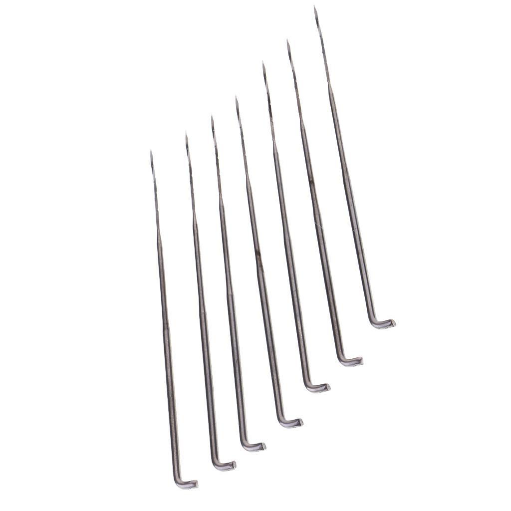 3-4pack 7pcs Wool Felting Needles Felt Tools Needle Starter DIY Craft Spiral