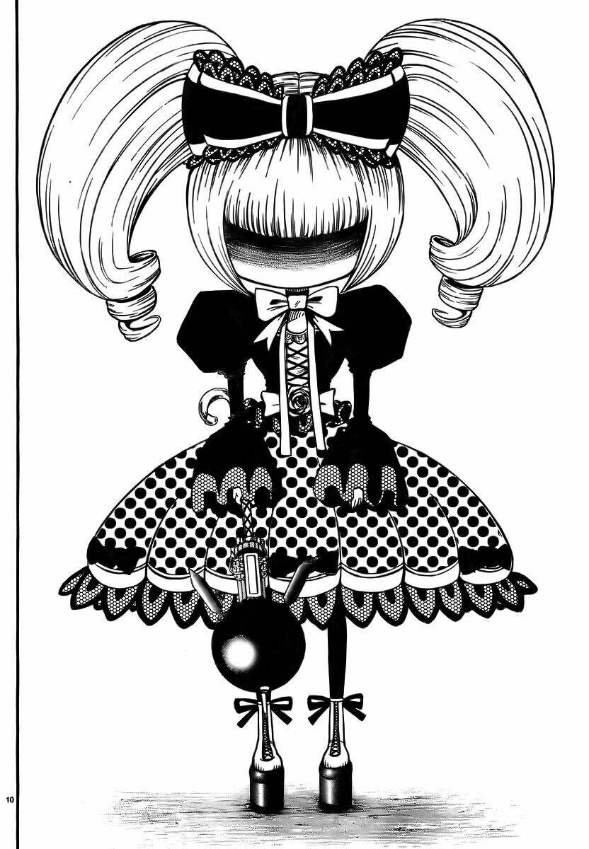 mahou shoujo of the end chapter 1 13