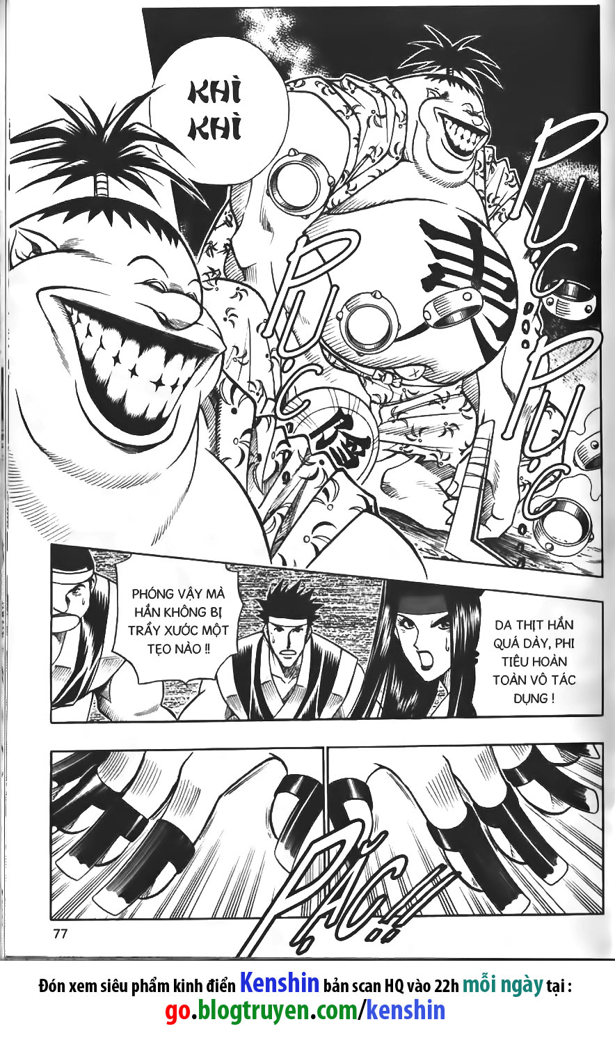 lãng khách kenshin bản nét (2019) chapter 115 13