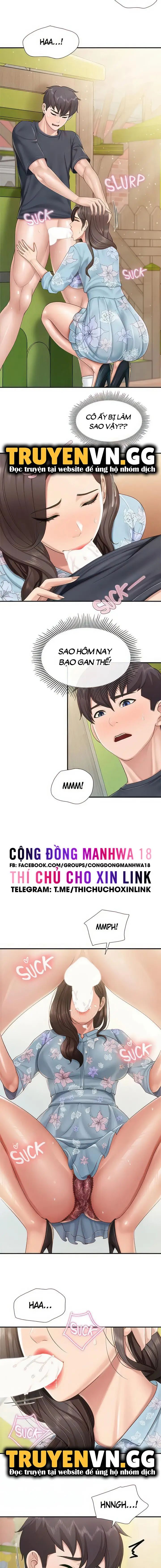 quán cafe thiên đường chapter 58 8