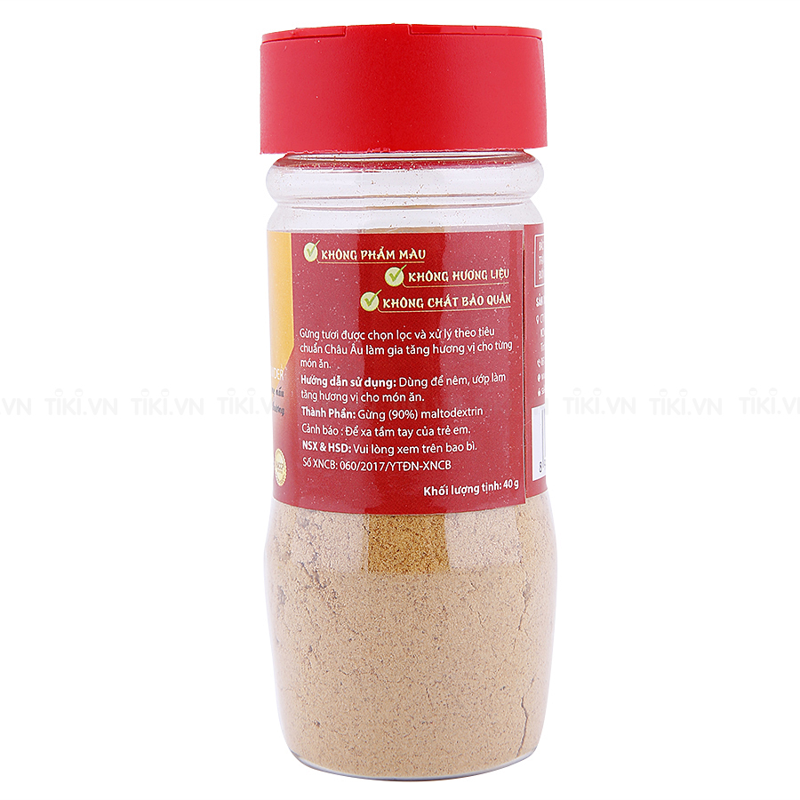 Bột Gừng NFC 40g
