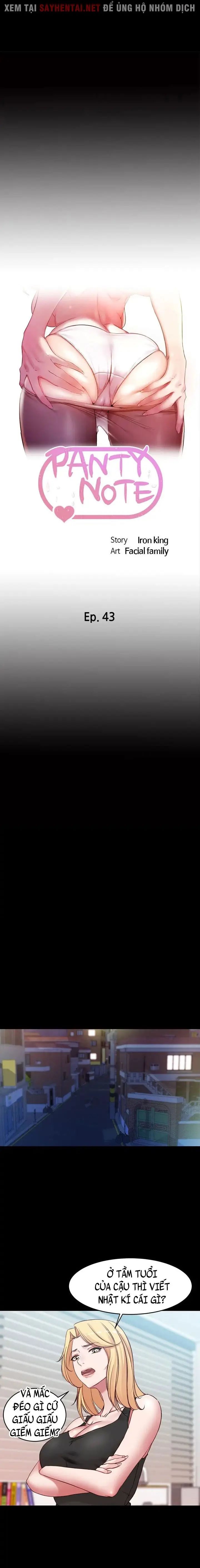 nhật ký quần lót chapter 43 3
