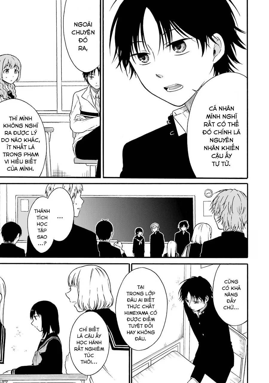 di thư trên bàn chapter 3 49