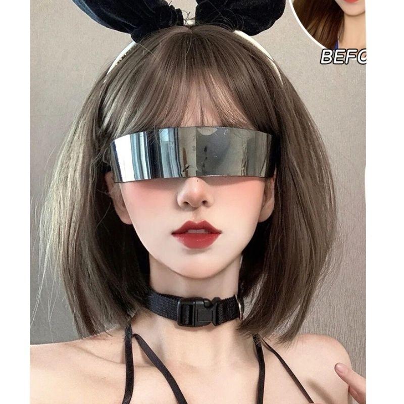 Wig teen/lolita/cosplay D3050 - nguyên đầu cúp ngắn