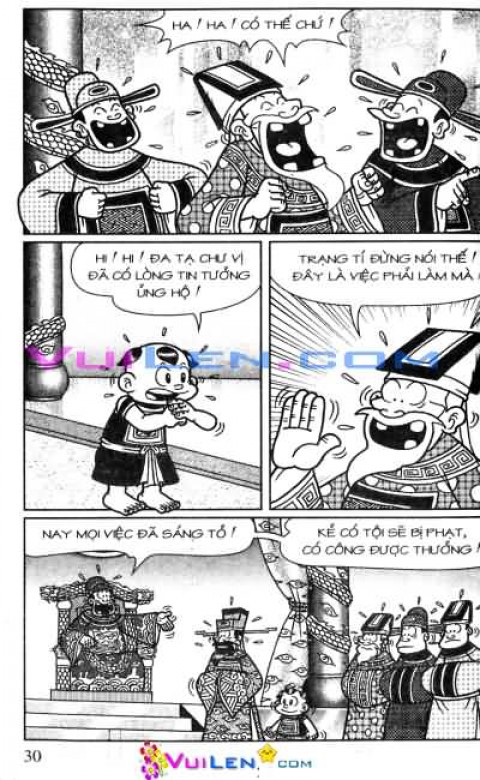 thần đồng đất việt chapter 163 27