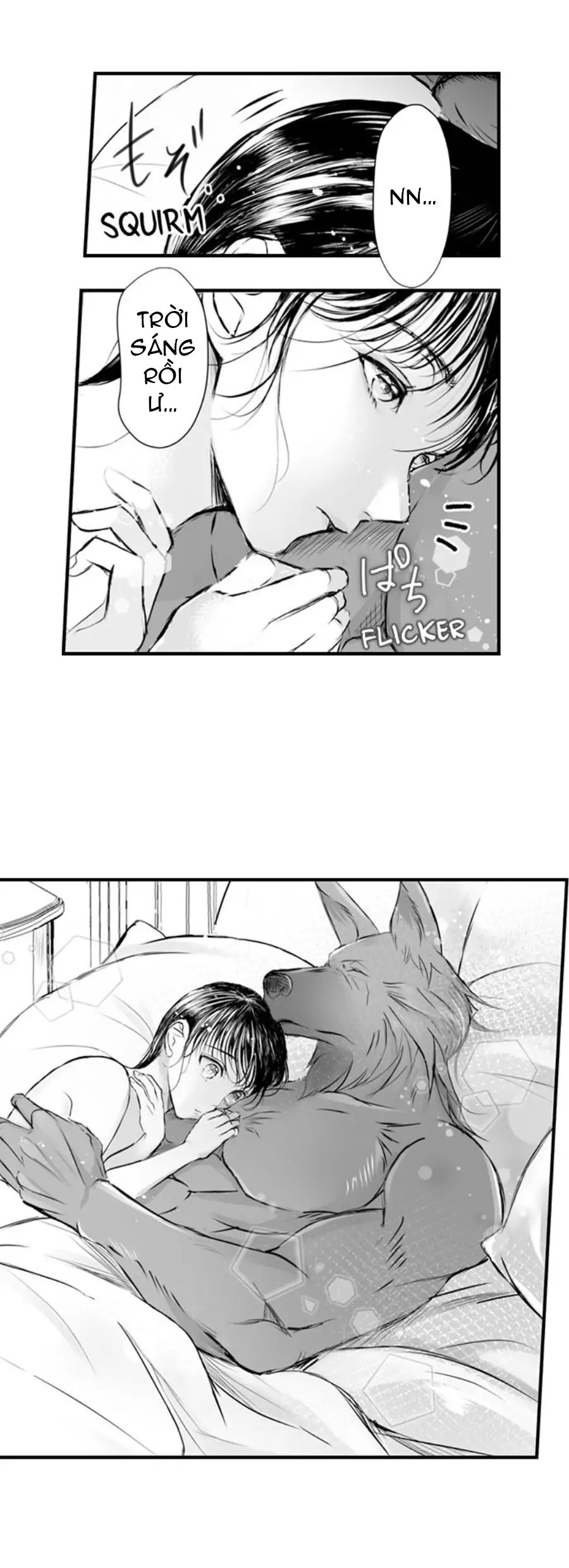 tân nương của quái thú ~ hỡi nửa kia định mệnh,hãy mang trong mình đứa con của ta chapter 31.1 2