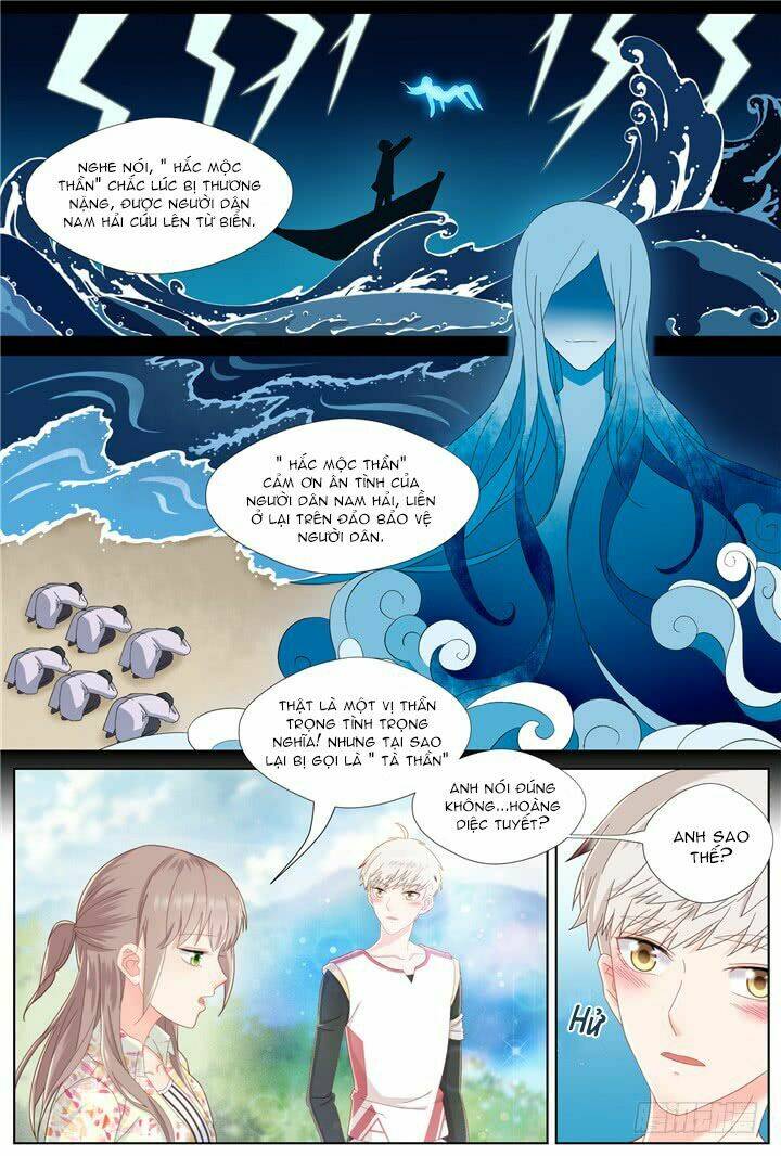 nam thần là quái vật chapter 84 5