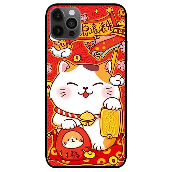 Ốp lưng dành cho Iphone 11 / 11 Pro / 11 Pro Max - Mèo Thần Tài