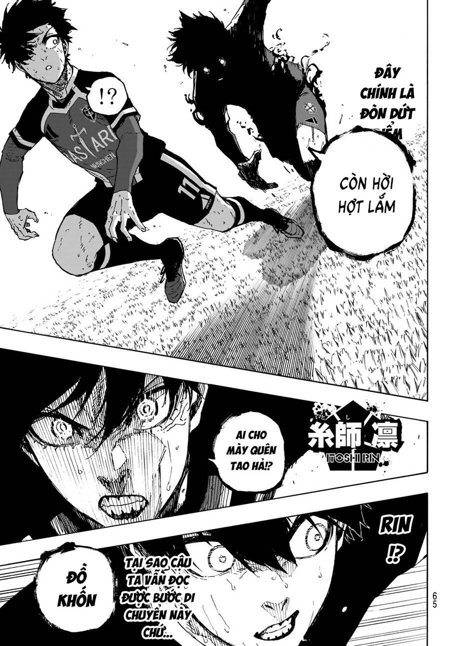 thiên tài bóng đá, tiền đạo số 1 chapter 257 9