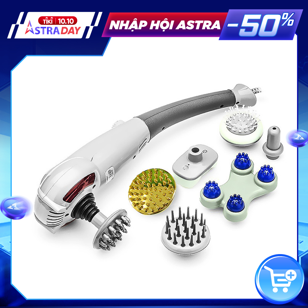 Máy massage cầm tay FUKI JAPAN FK-510 (7 đầu)