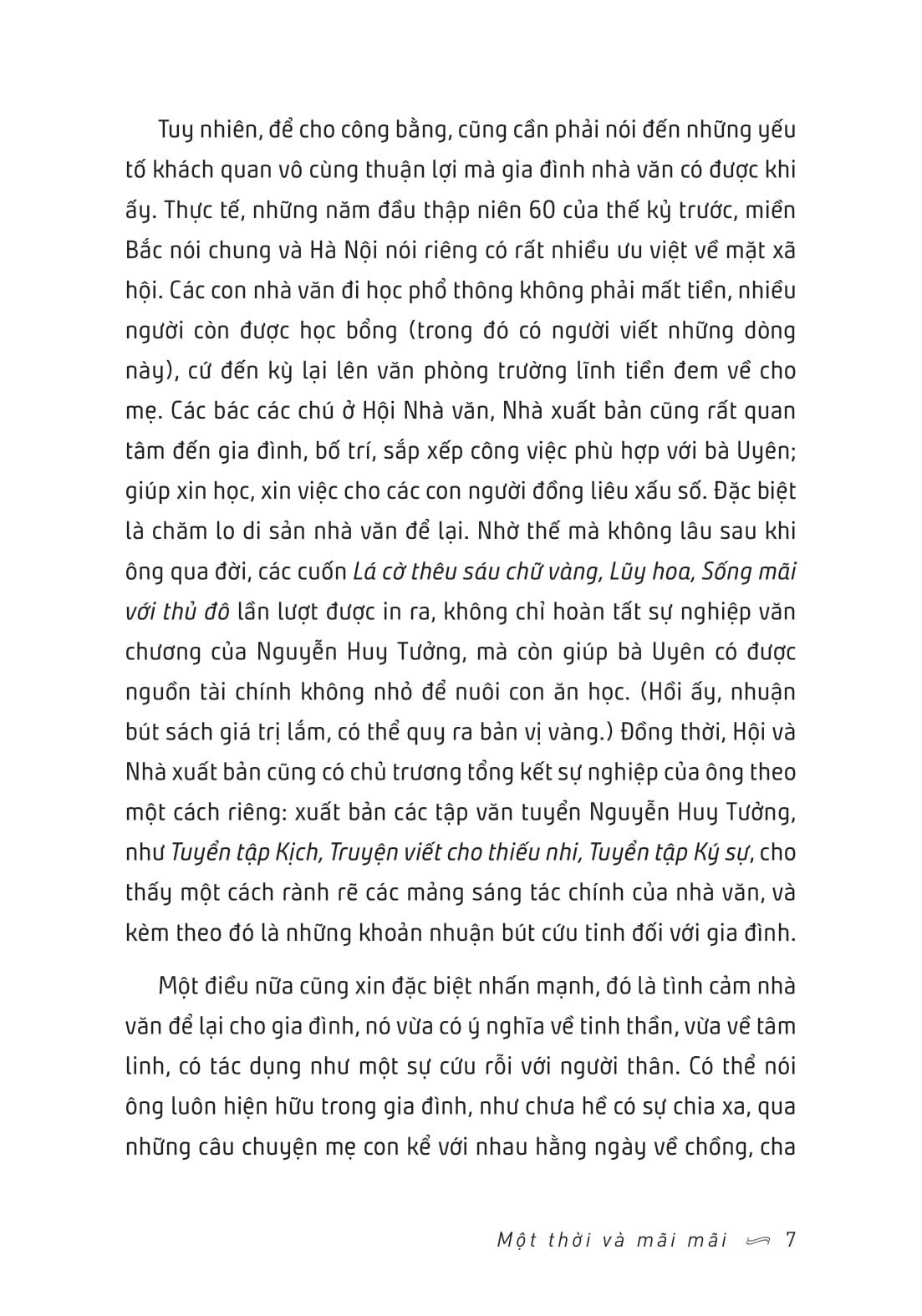 Sách - Nguyễn Huy Tưởng - Một Thời Và Mãi Mãi