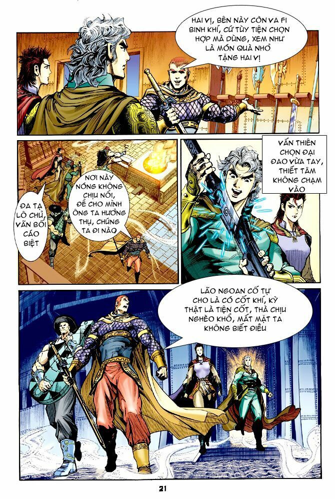 thần binh huyền kỳ i chapter 63 19