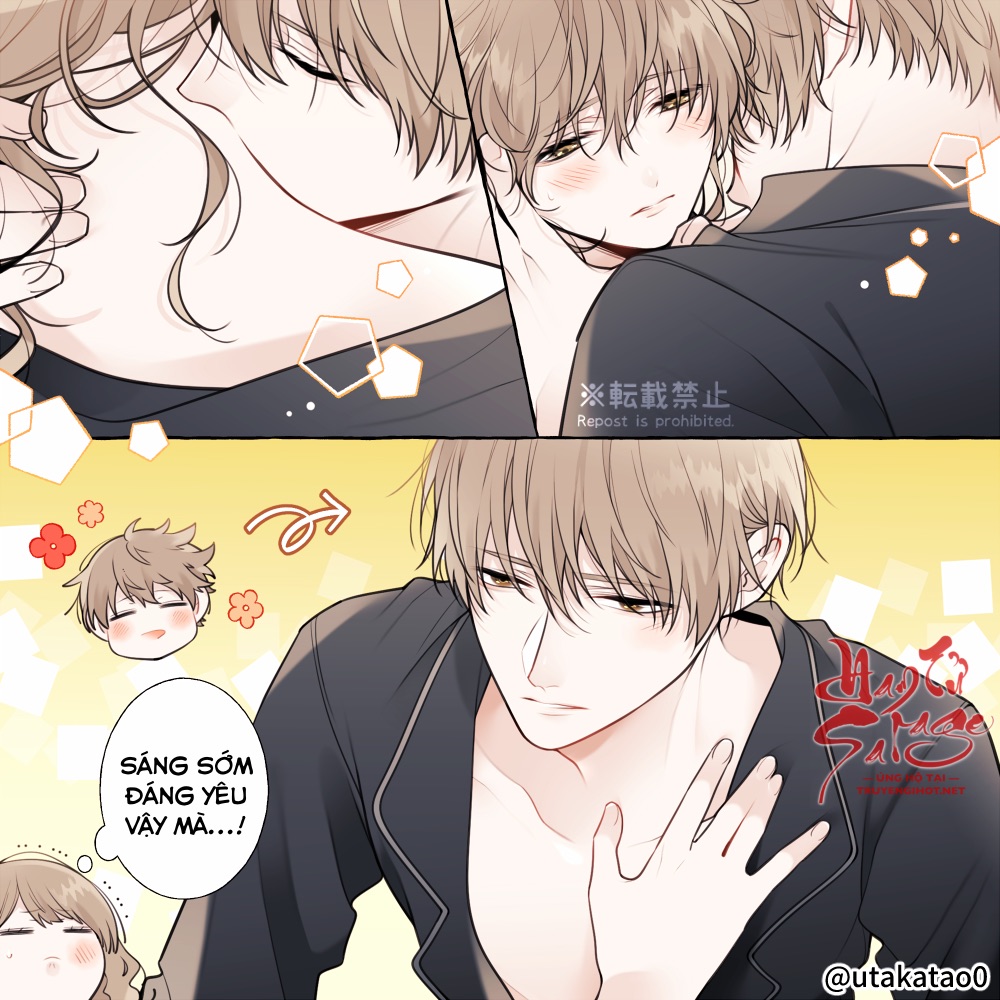 papa khi đi làm và khi ở nhà chapter 23 5