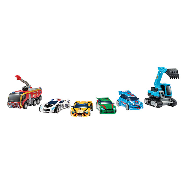 Đồ chơi lắp ráp Tobot Mini Magma 6