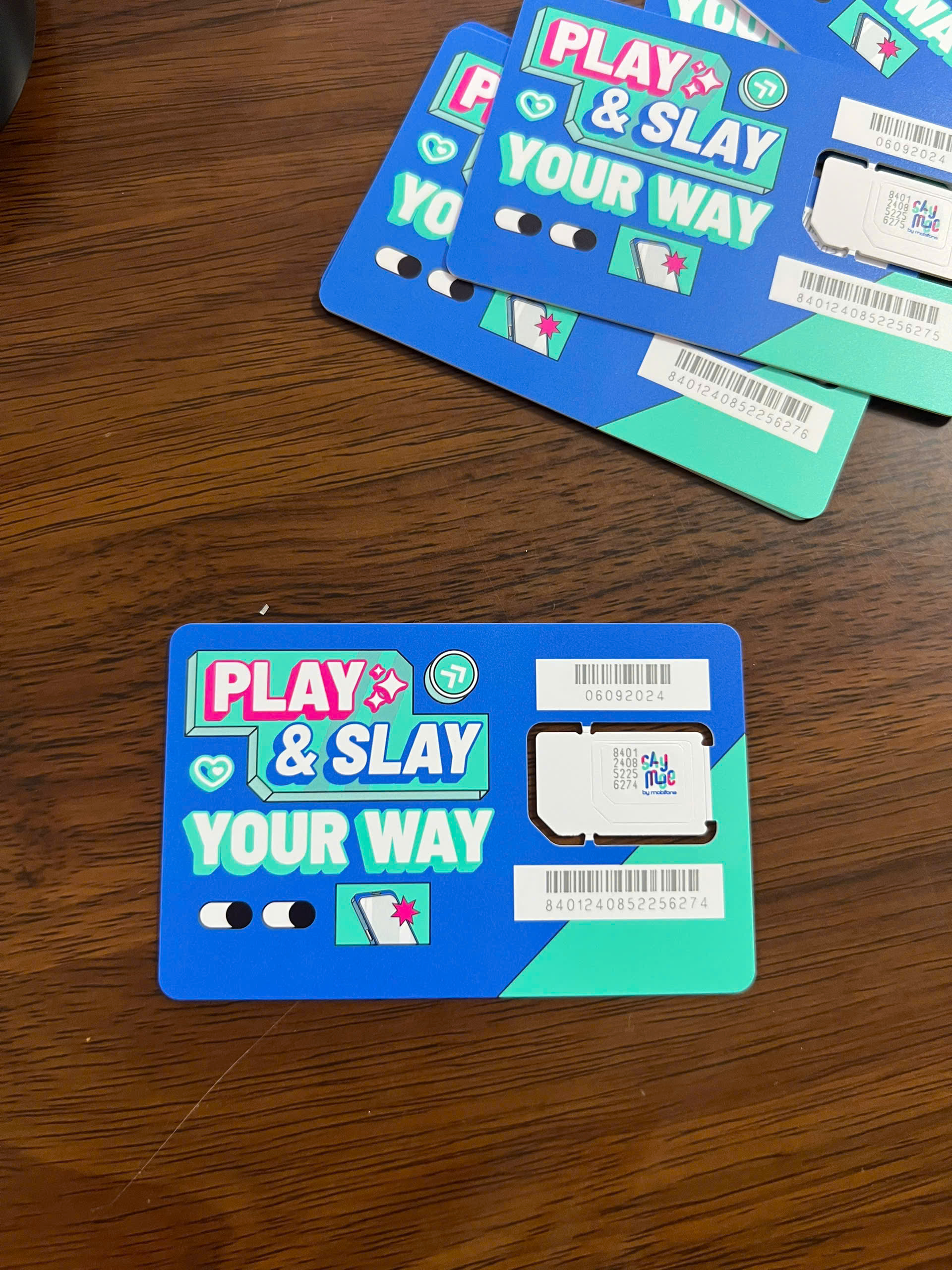 SIM 5G MOBIFONE SAYMEE - Sim GenZ, CHỌN SỐ, GÓI CƯỚC 5G, NGHE GỌI - Sim chưa kích hoạt - Hàng chính hãng