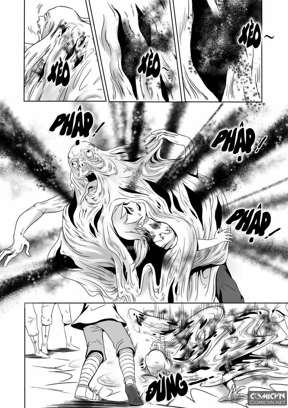 chung quỳ sâm lâm chapter 4 15