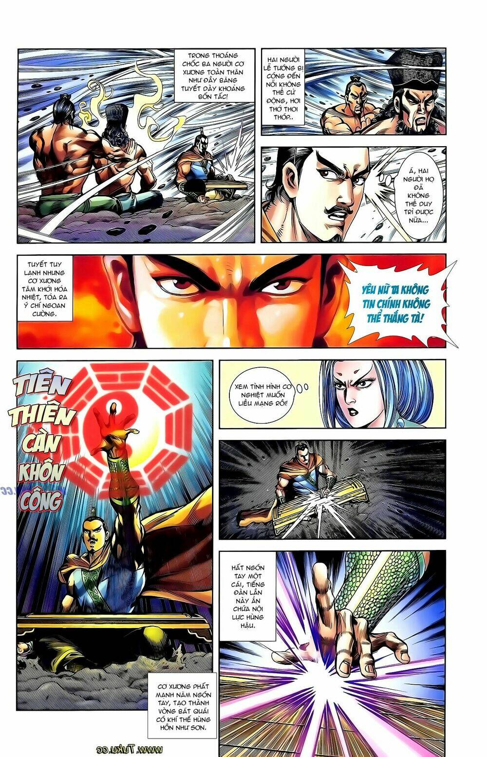 thiên tử truyền kỳ 1 - cơ phát khai chu bản chapter 137 32