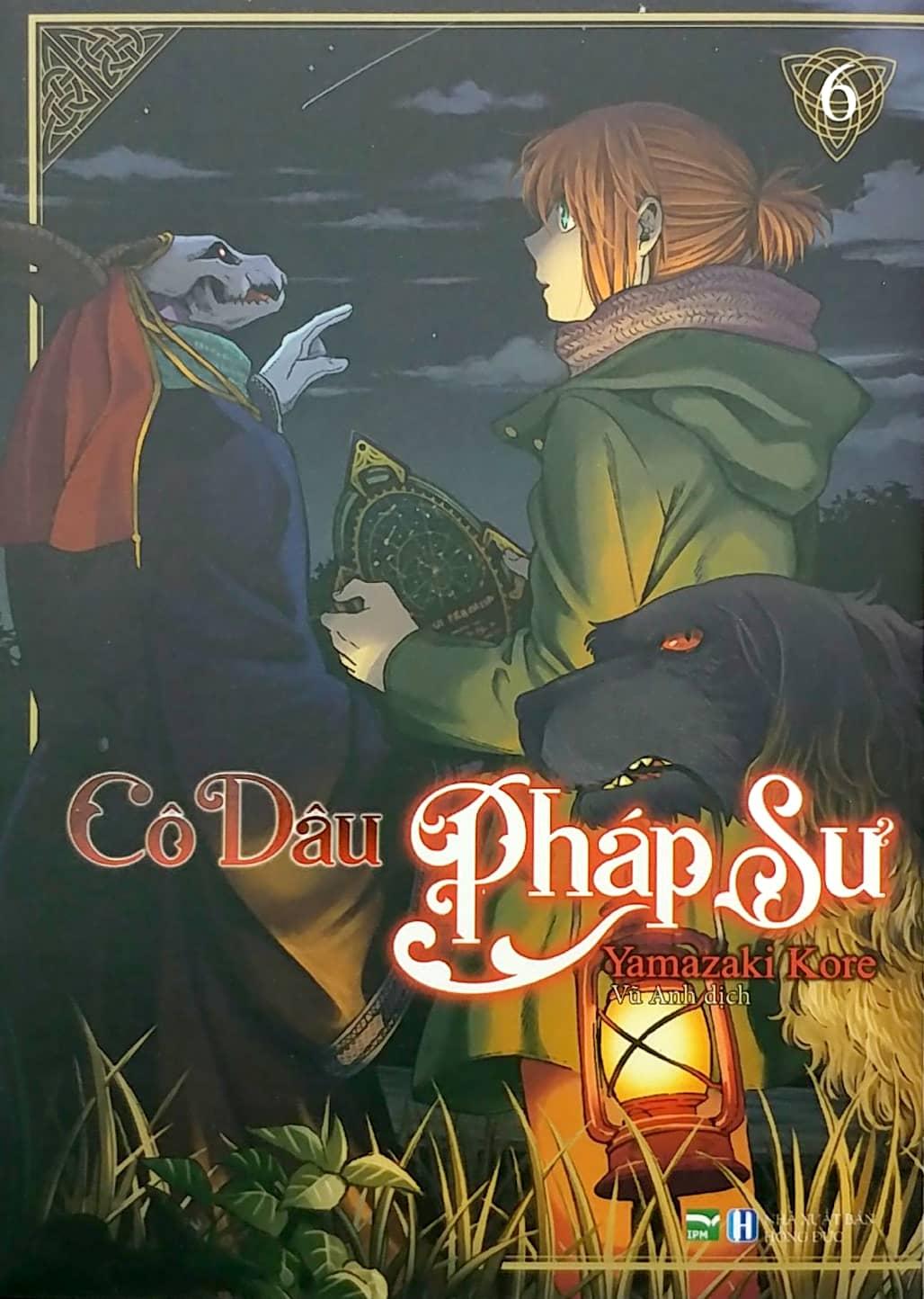 Cô Dâu Pháp Sư - Tập 6 (Tái Bản)