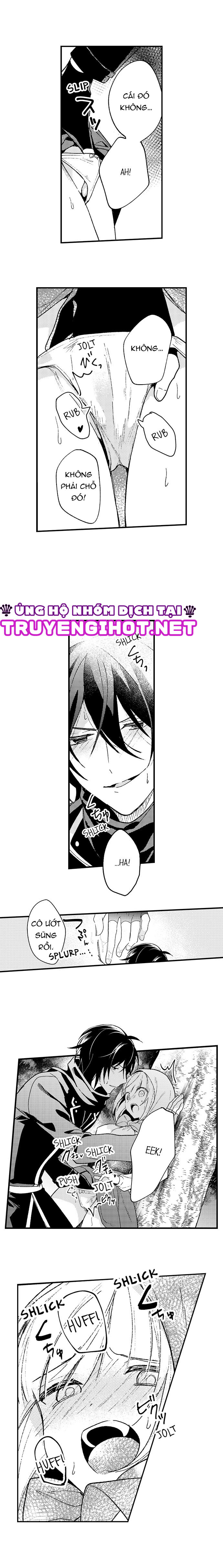 cô bé quàng khăn đỏ và quy tắc xxx của chàng thợ săn (full) chapter 11.1 6