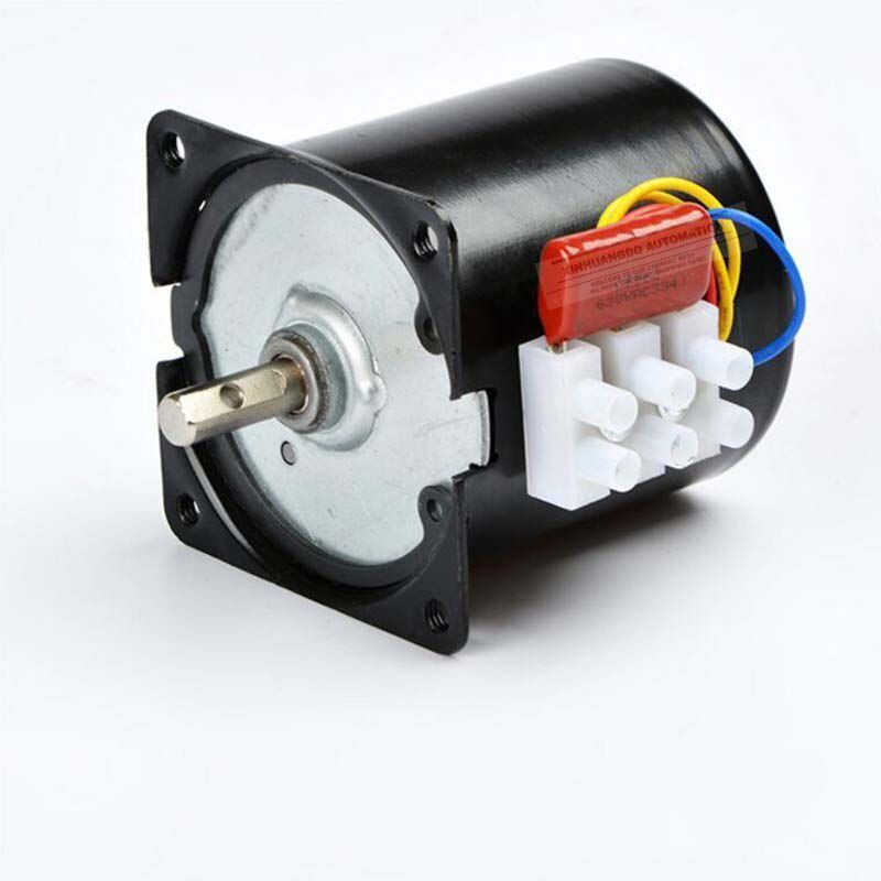 Motor giảm tốc 220VAC 14W Tốc độ chậm 2.5 vòng phút