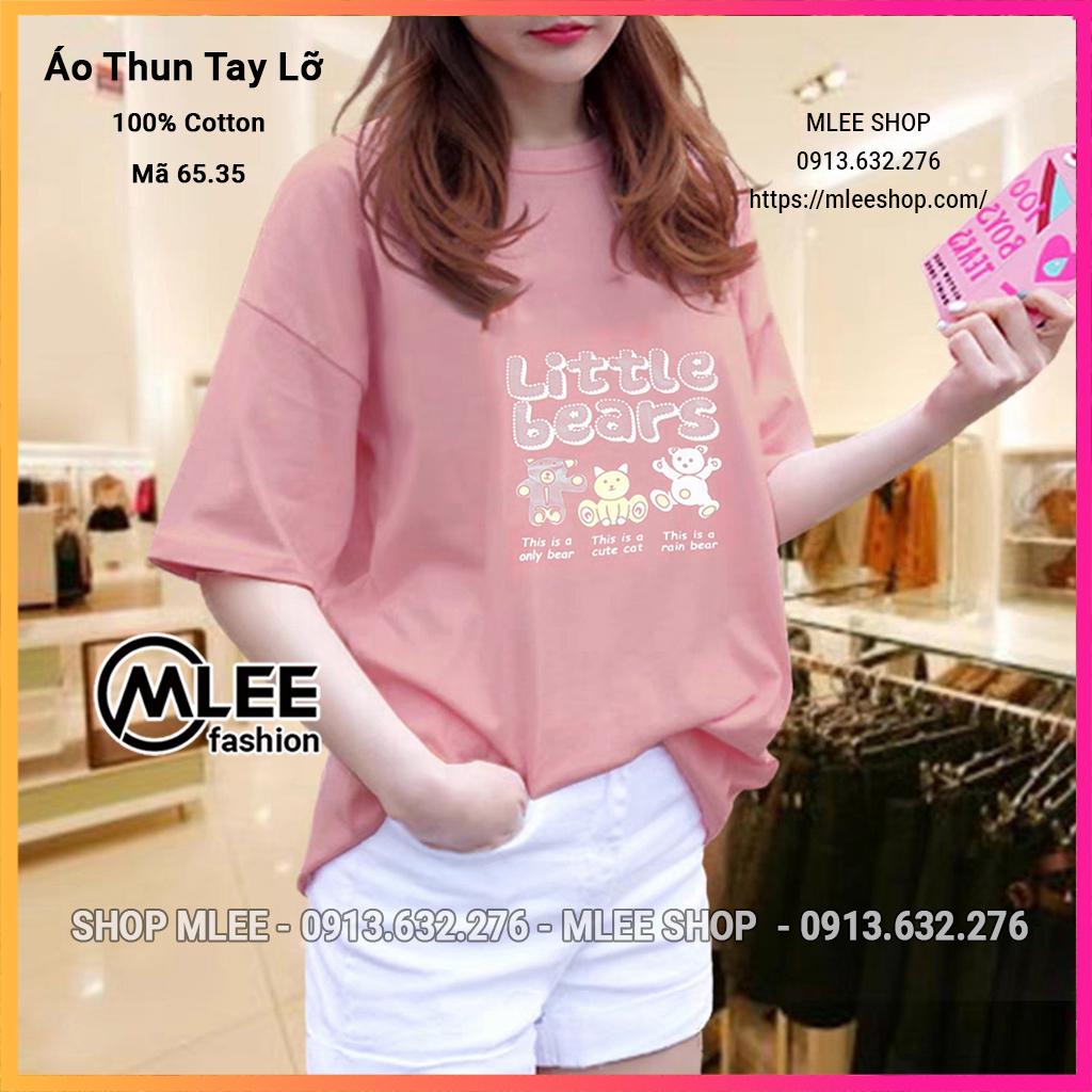 Áo thun bầu chất cotton quảng châu , áo phông bầu ngắn tay, MLEE FASHION