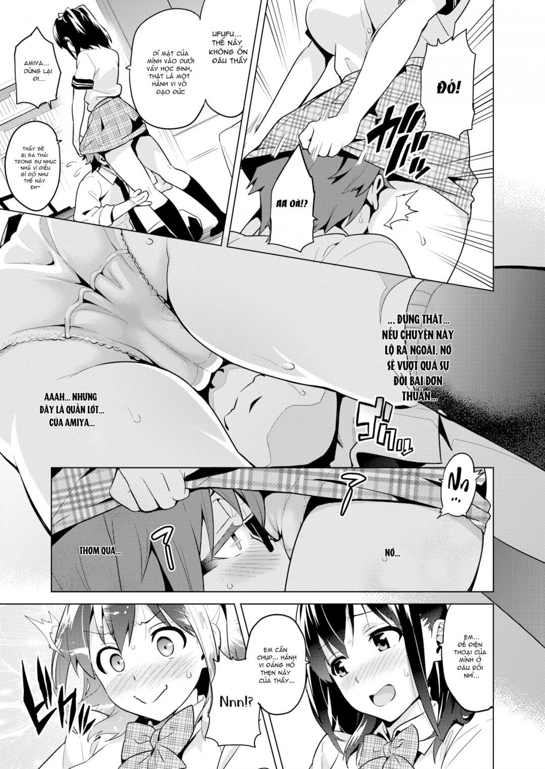 bạn gái vừa thiên thần vừa ác quỷ chapter 0 8