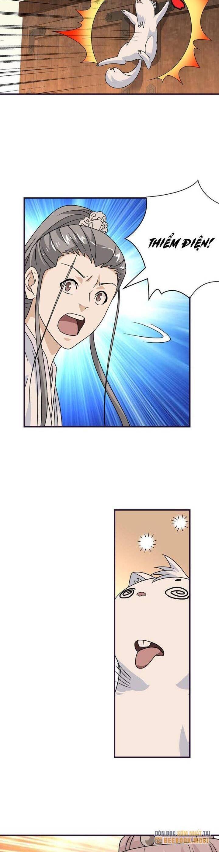 thiên long bát bộ webtoon chapter 60 12