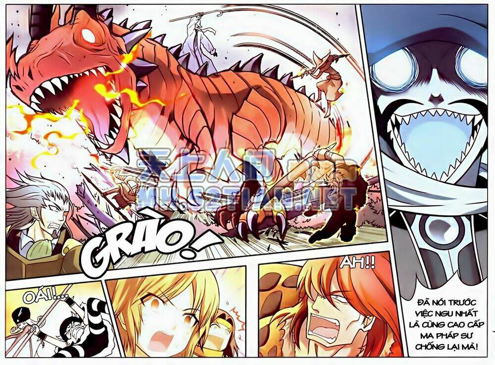 bàn long giới chỉ chapter 6 6