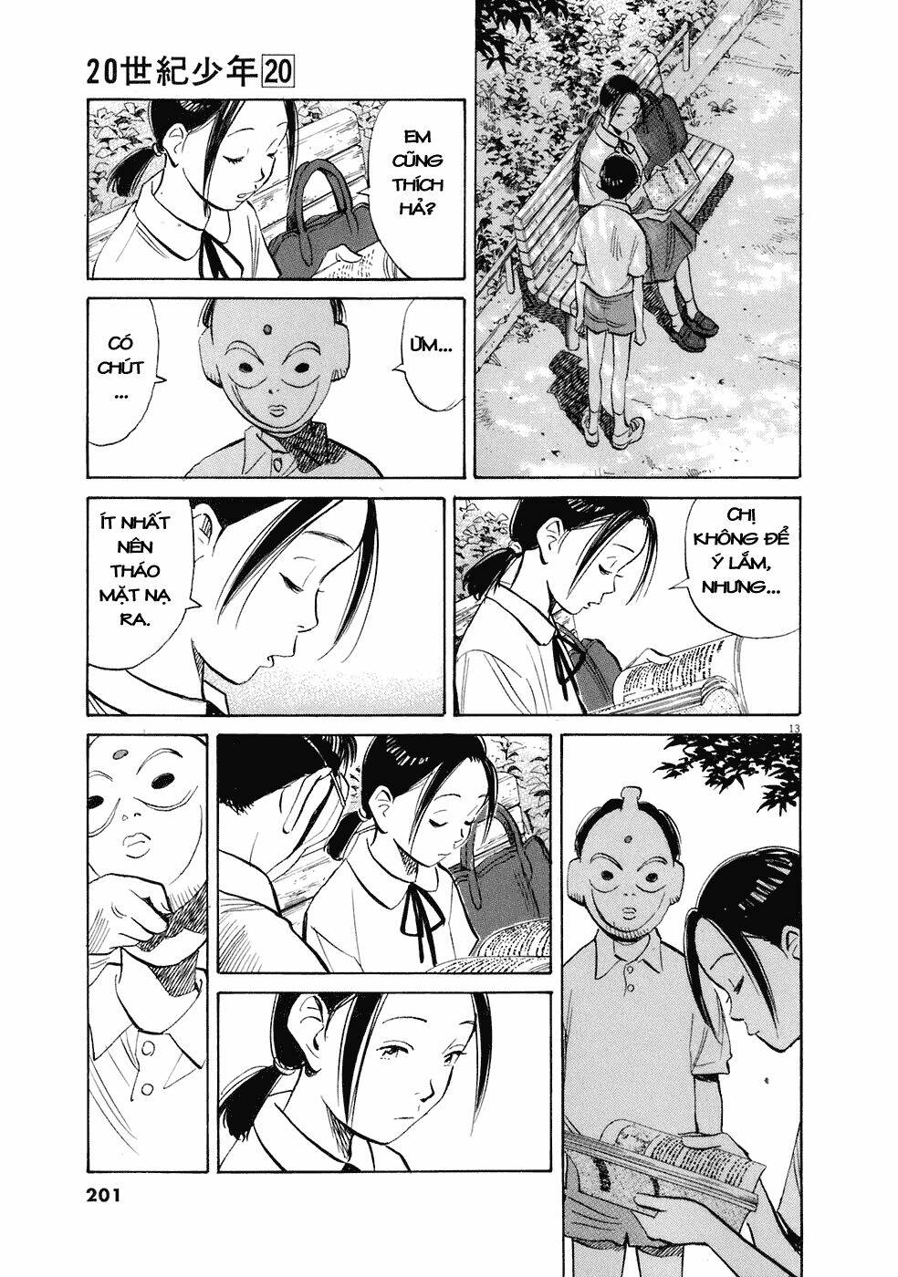 những chàng trai thế kỉ 20 chapter 225 14