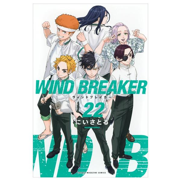 Sách ngoại văn: Wind Breaker 22