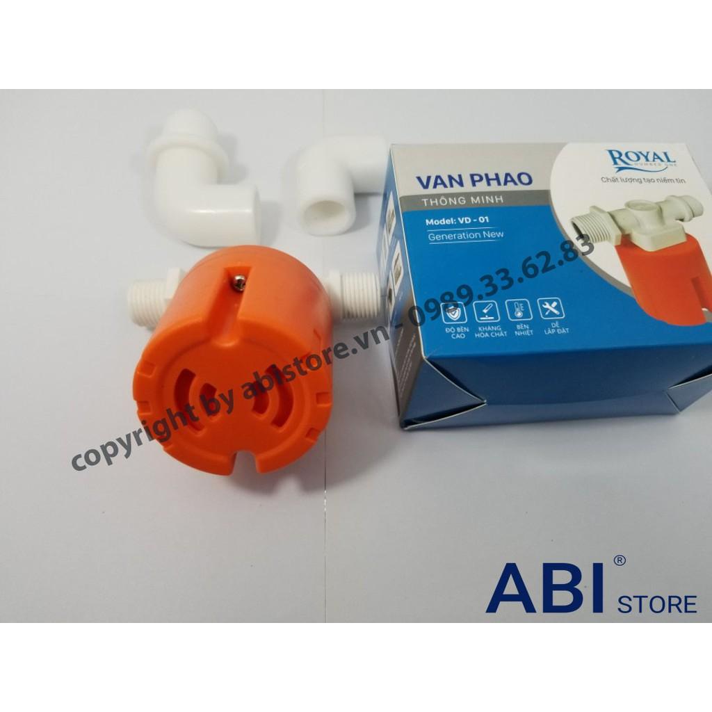 Van phao thông minh PT - ST 2020 và VD - 01 bảo hành 1 năm cho mọi loại bể nước, két nước bồn cầu