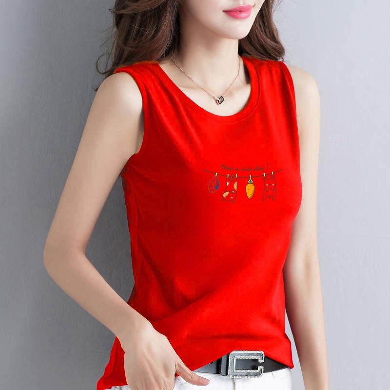 Áo thun 3 lỗ nữ sát nách cotton 100% cao cấp, co giãn thoải mái 4 chiều HAVE A NICE DAY-SALLY-SN107