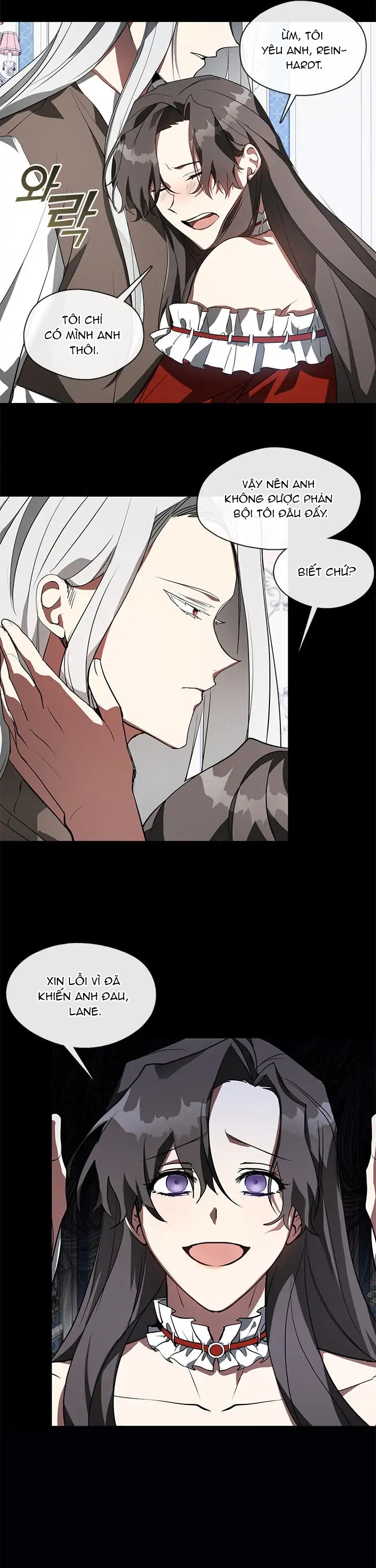 không thể bỏ rơi nhân vật phản diện chapter 14 17