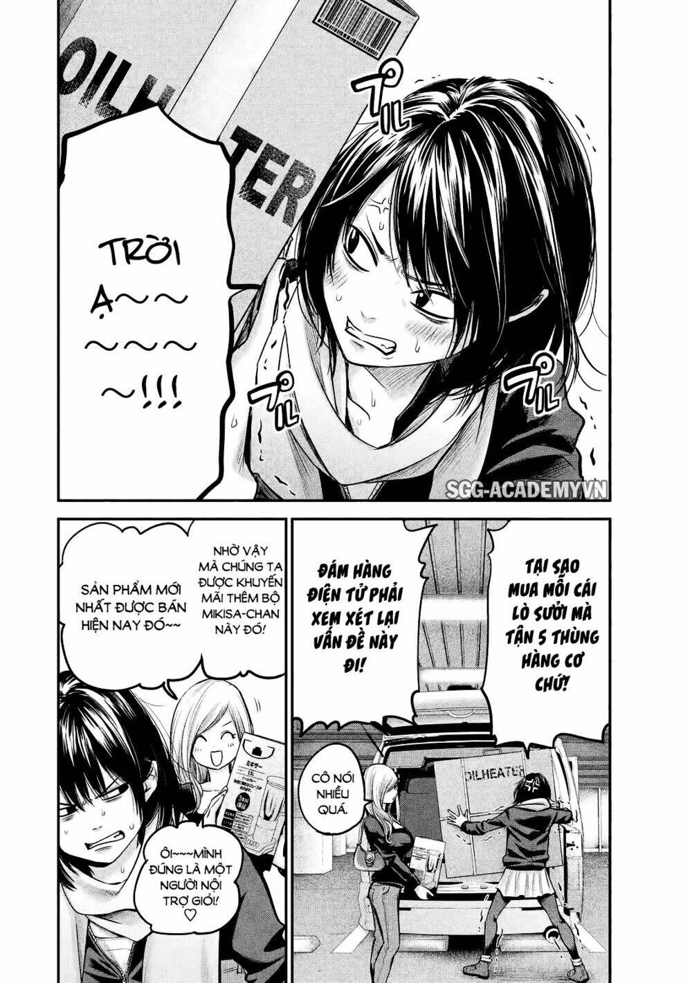 đạo luật nhiều vợ chapter 79 3