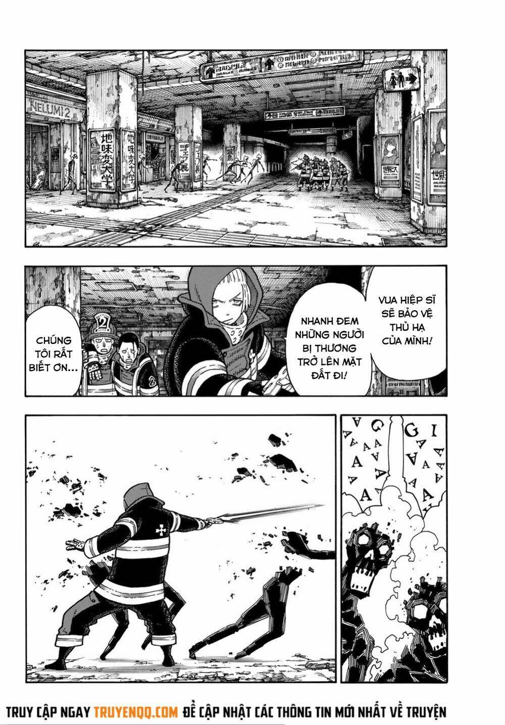 biệt đội lính cứu hỏa chapter 160 15