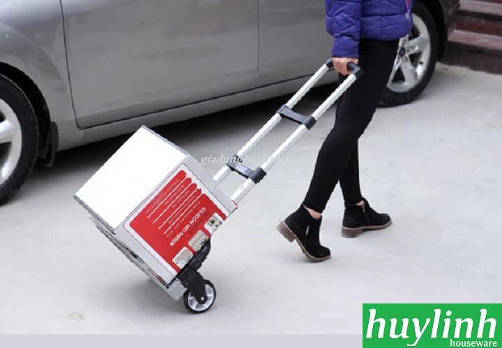 Xe kéo - đẩy hàng 2 bánh rút gọn Advindeq TL-85D - Tải trọng 85kg - Hàng chính hãng