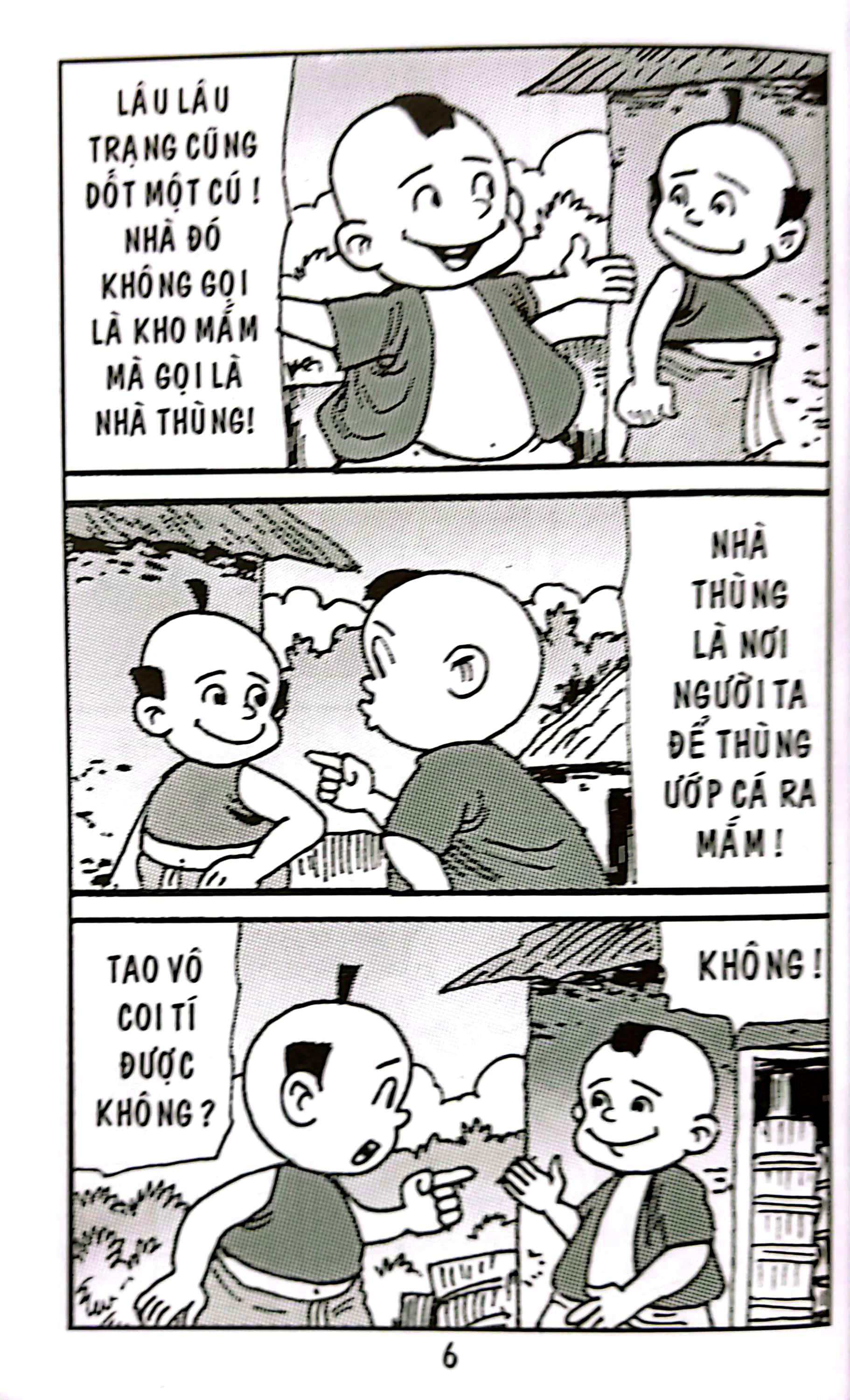 Truyện Tranh Trạng Quỷnh - Tập 394: Trận Chiến Đẫm Mắm