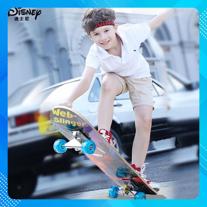 Ván trượt skateboard thể thao chất liệu gỗ phong ép cao cấp 7 lớp size lớn cho trẻ em và người lớn luôn ạ