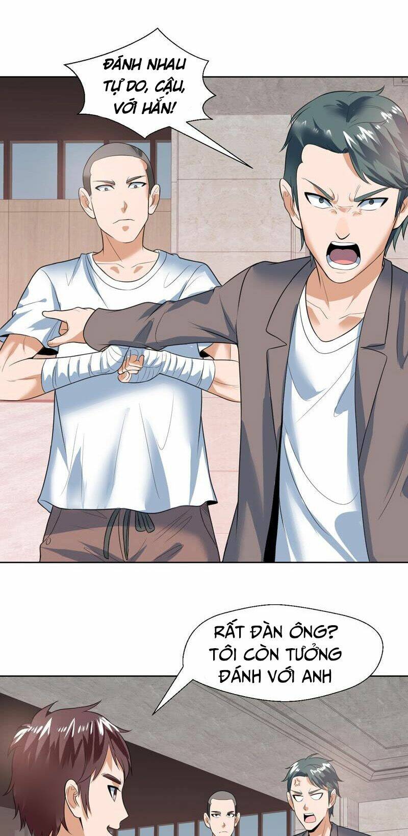 không phải ngón tay vàng chapter 41 4