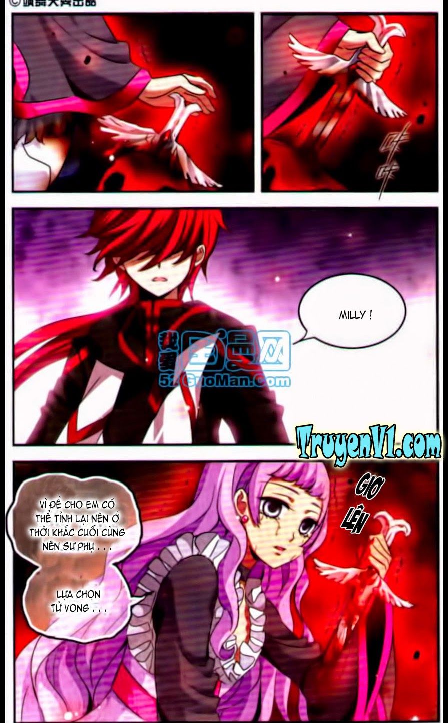 cố lên nào, đại ma vương 2 chapter 93 2