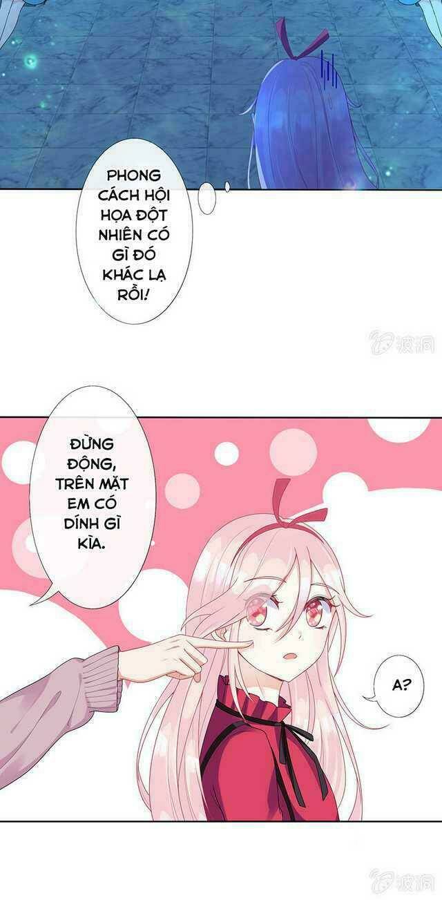 vương bài thiên sư và tiểu manh yêu chapter 14 16