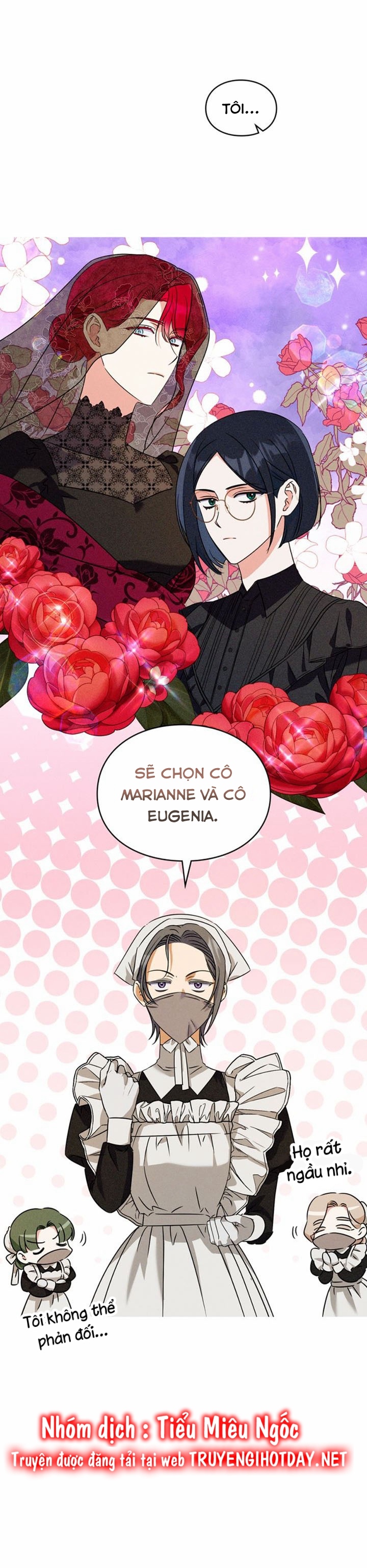 phương pháp bảo vệ anh ấy trong lãnh địa quái vật chapter 21 22