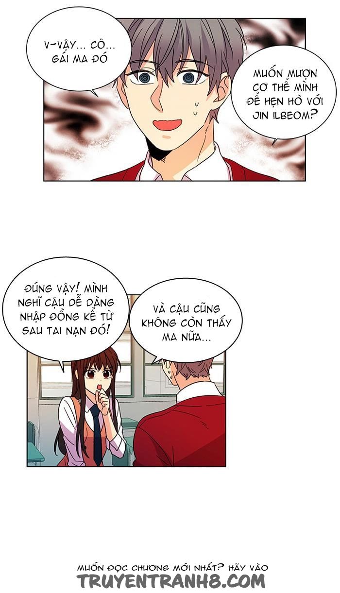 cô bạn gái kì lạ của tôi chapter 21 14