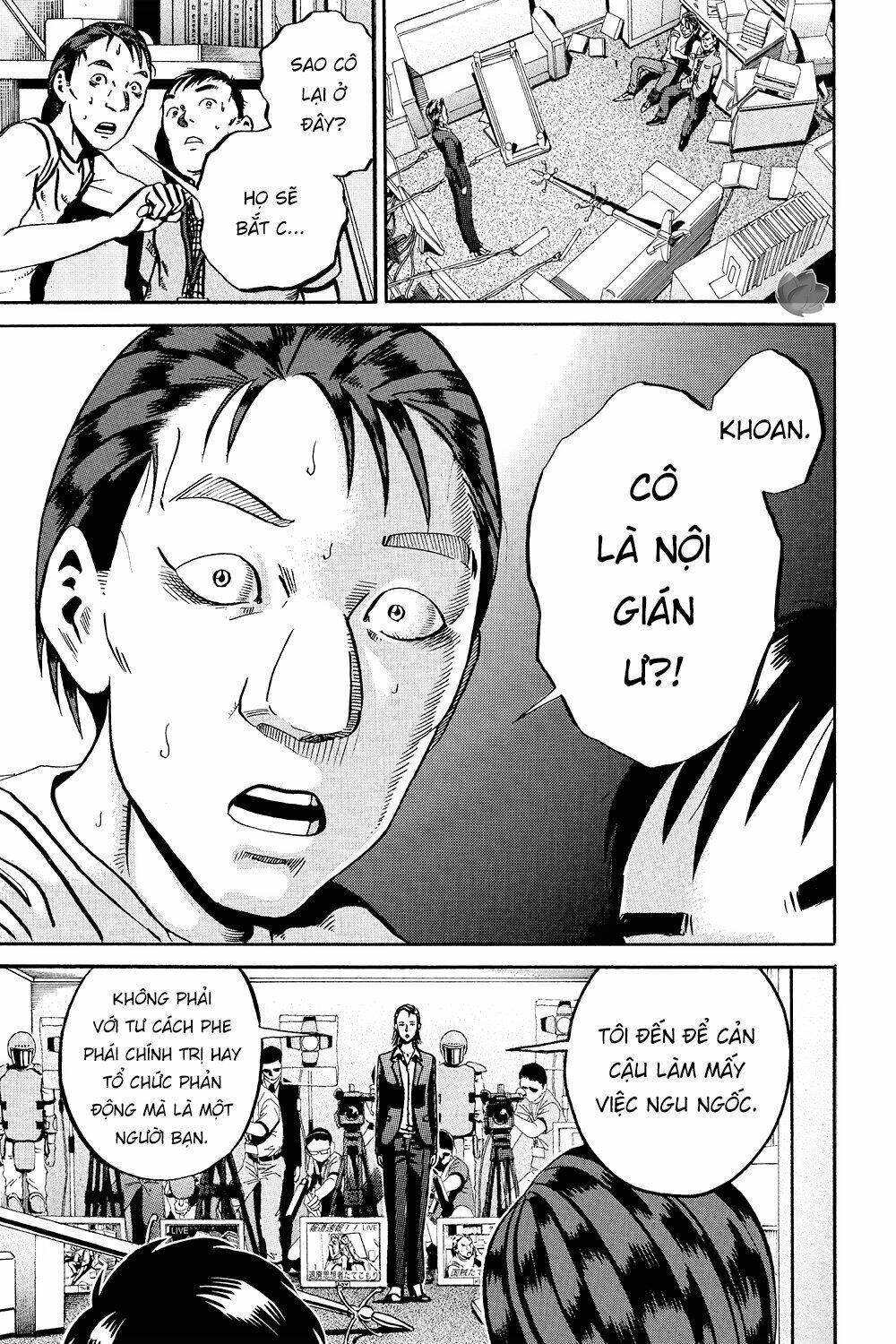 giấy báo tử chapter 36 7