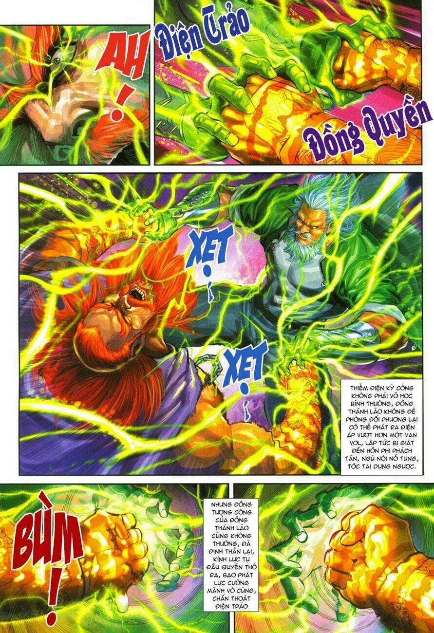 tân tác long hổ môn chapter 288 5