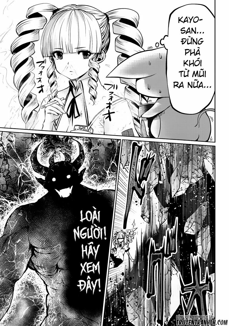 siêu bựa nữ nhân chapter 5 10