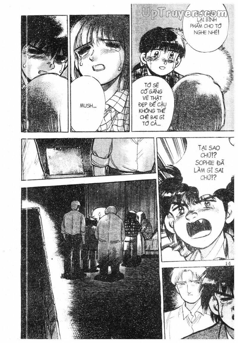 mush (họa sĩ thiên tài) chapter 8 16