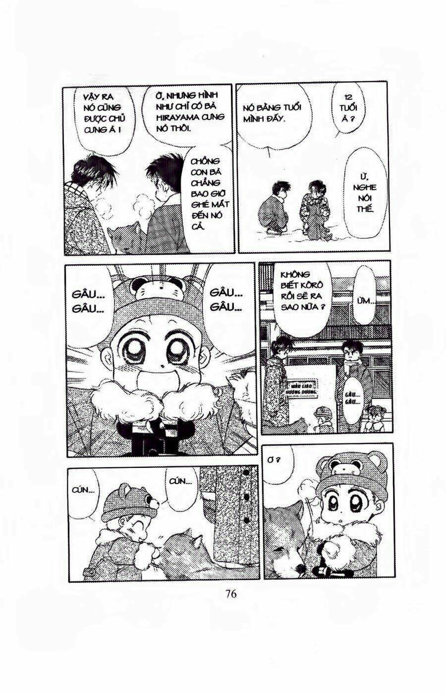 em bé và tôi chapter 45 13