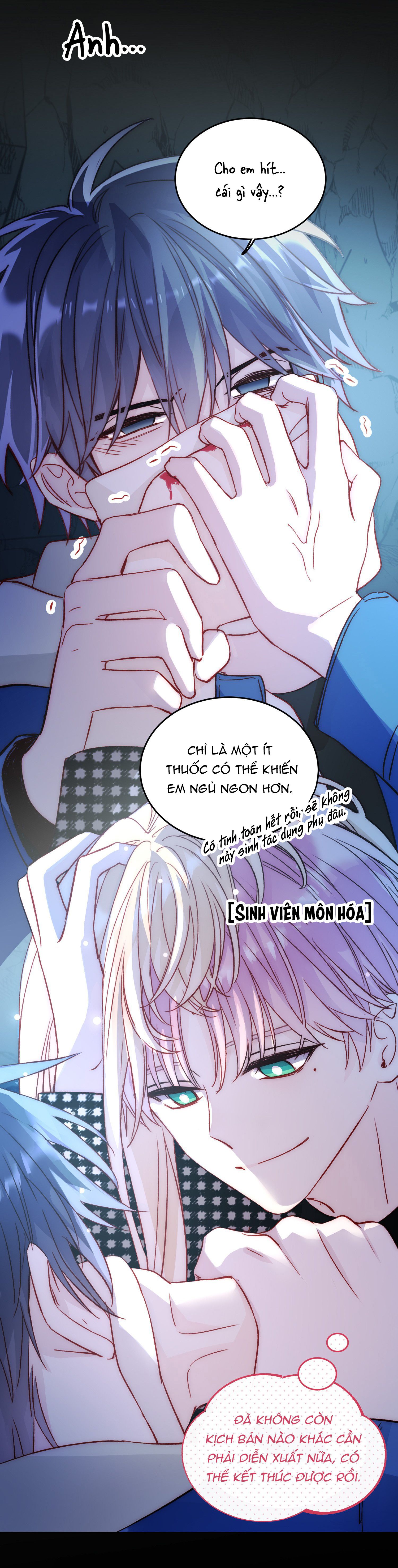 tôi phải làm một kẻ đại xấu xa chapter 44.5 36